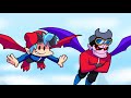 BOYFRIEND TURNS INTO A DEMON PRINCE?! Friday Night Funkin' Logic | Cartoon Animation