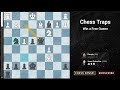 10 Chess Traps to Win a Free Queen