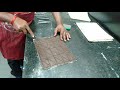 How To make chocolate garnish design making by chocolate garnish