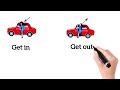 Vocabulary : Phrasal verbs | Phrasal verbs with sentence | listen and practice