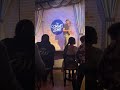 My first attempt at stand-up comedy