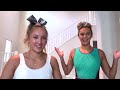 GYMNAST and CHEERLEADER CHALLENGE SWAP LIVES FOR 24 HOURS!
