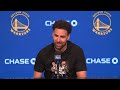 Klay Thompson talks Future with Warriors, FULL Interview