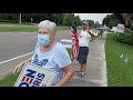 Biden-Harris 9/11 Memorial Rally in Hudson, Florida in Pasco County