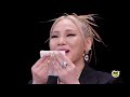 CL Gets Extra Spicy While Eating Spicy Wings | Hot Ones