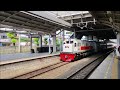 RAMAINYA KERETA API BARU SPESIAL NATARU 2024 di Stasiun JAKARTA, ada KERETA NEW GENERATION TERBARU !