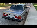 1991 Volvo 240 Air Conditioning, Lights, Electronics