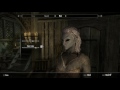 Skyrim Special Edition - How To Make a Good Looking Character - Dark Elf Female (No mods)