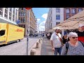 Hamburg City Germany/ Walking tour in Hamburg City Germany 4K HDR