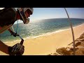 Crashing a Hang Glider on the Dunes HD 2014