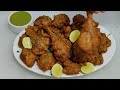 Crispy Chicken Pakoda | चिकन पकोड़ा बनाने की विधि | Chicken Pakoda | Steam Fried Chicken |Chef Ashok