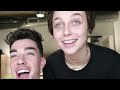DRESSING UP AS EACHOTHER ft Dolan Twins & James Charles