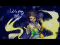 Let's play Uno (Speedpaint) | Touhou Project
