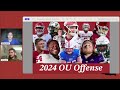 Oklahoma Sooners Projected 2024 Starting Line-Up | OU is Entering the SEC w/ a Young Offense