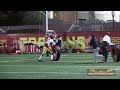 USC Spring Football Day 4 - Defensive Line Drills