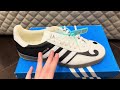 Adidas Gazelle indoor Gatsin Pack обзор | Лимитированные, эксклюзивные адидасы для азиатского рынка