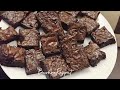 Fudgy Brownies With and Without Oven
