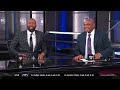 Inside the NBA Reacts to Joe Mazzulla Trying to Block a Shot