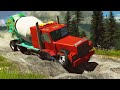 Trucks vs Potholes #61 | BeamNG.DRIVE