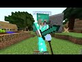 I Stole THOR Hammer From My Sister's Underground Base in Minecraft || Trolling Sister #5