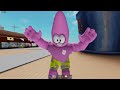 TINY SpongeBob vs GIANT Patrick in Roblox Eat the World!