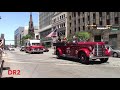 One Hour Of Lights And Sirens Fire Truck Parades Compilation