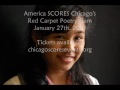 Julienne's slam poetry piece for America SCORES' Red Carpet Poetry Slam