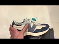 New balance 327 синие с белым | Комфортная обувь на каждый день