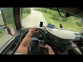 POV TRUCK DRIVING DAF XF 480 #5 | + MY UNLOAD IN GERMANY 🇩🇪