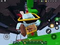 Pretty good squads win on (Roblox bedwars)