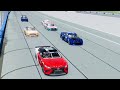 NASCAR Race Crashes #10 ⚠️- BeamNG Drive Crashes   //   LuciferNG Drive
