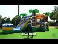 NEW Tropical Ocean Bounce House Combo Unboxing | XJUMP