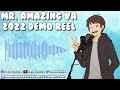 Mr Amazing VA Voice Acting Demo Reel 2022!