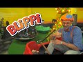 Blippi Explores Jungle Animals | 1 HOUR OF BLIPPI | Educational Videos For Kids | Blippi Toys