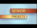 Senior Projects Intro Card