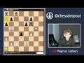 Magnus Carlsen’s Opening Brilliance Shocks Opponent!