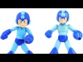 Mega Man Rockman 4-Inch NEL Sentinel Action Figure Video Review