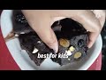Chocolate Nutty Fudge recipe, Eggless chocolate fudge without oven,