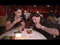 Rhea Ripley and Dominik Mysterio crash Rey Mysterio’s Valentine’s Day dinner