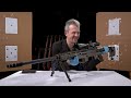 The foldable British Barrett: Steel Core Cyclone HSR with firearms expert Jonathan Ferguson