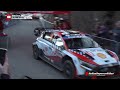 WRC Rallye Monte-Carlo 2024 - Thierry Neuville vs Sébastien Ogier - Comparison, Flatout & Max Attack