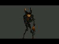 (B3D/BatDR) Ink Demon test animation