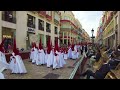 Easter Parade 2023 in Malaga, Spain - Best View of Easter Processions (4K Ultra HD, 60fps)