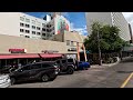 Driving Around Downtown Phoenix, Arizona in 4k Video