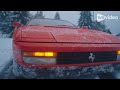 Ferrari Testarossa  -  Last Christmas - WHAM!