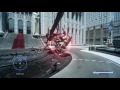 FFXV Combat Demo - Noctis vs Iron Giant