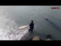 Everyone should watch this Fishermen's video - Amazing Cast Net Fishing Mullet on The Beach