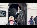 Rude Morons Confronted for Walking into King's Guards restricted Areas!