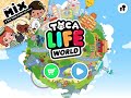 Viewing the new Toca Life MIX! Come Along!