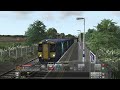 Train Simulator Classic 2024:  Medway Valley Line:  09:04 Tonbridge to Strood (Part One).